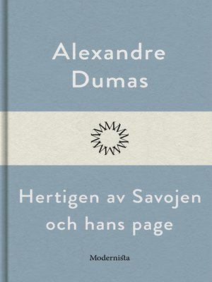 cover image of Hertigen av Savojen och hans page